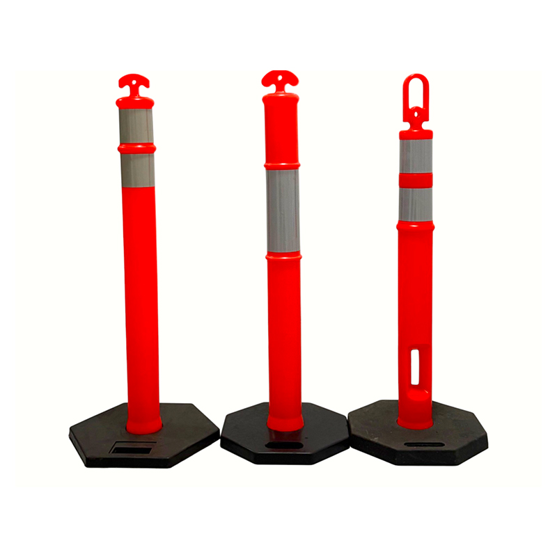 Ergonomic Portable T-TOP Flexible Delineator Post Ergonomic Portable T-TOP Flexible Delineator Post