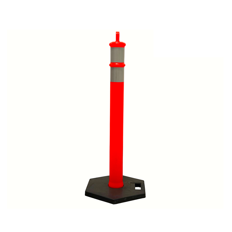 Ergonomic Portable T-TOP Flexible Delineator Post Ergonomic Portable T-TOP Flexible Delineator Post