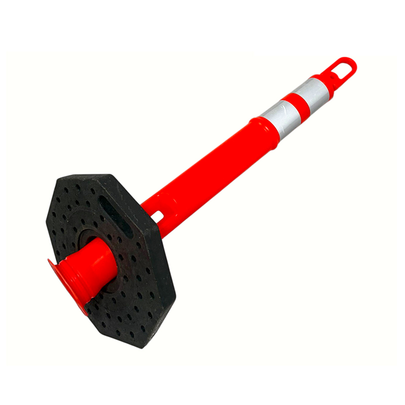 Ergonomic Portable T-TOP Flexible Delineator Post Ergonomic Portable T-TOP Flexible Delineator Post