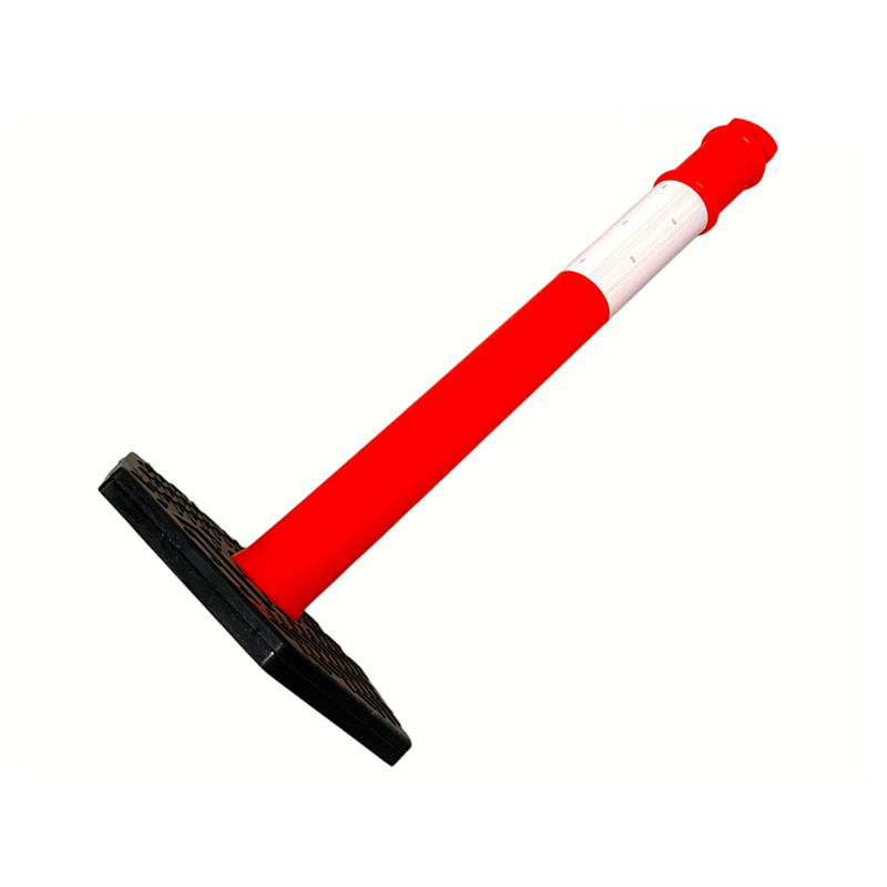 Ergonomic Portable T-TOP Flexible Delineator Post Ergonomic Portable T-TOP Flexible Delineator Post