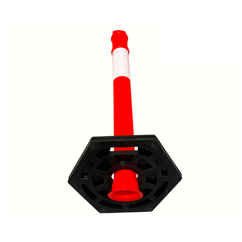 Ergonomic Portable T-TOP Flexible Delineator Post Ergonomic Portable T-TOP Flexible Delineator Post