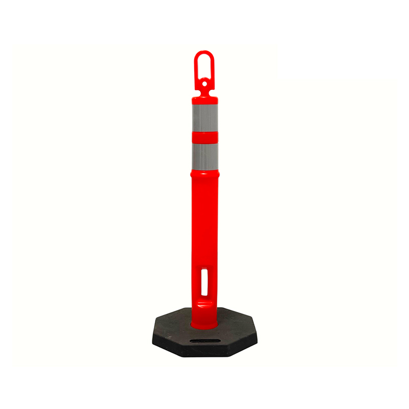 Ergonomic Portable T-TOP Flexible Delineator Post Ergonomic Portable T-TOP Flexible Delineator Post