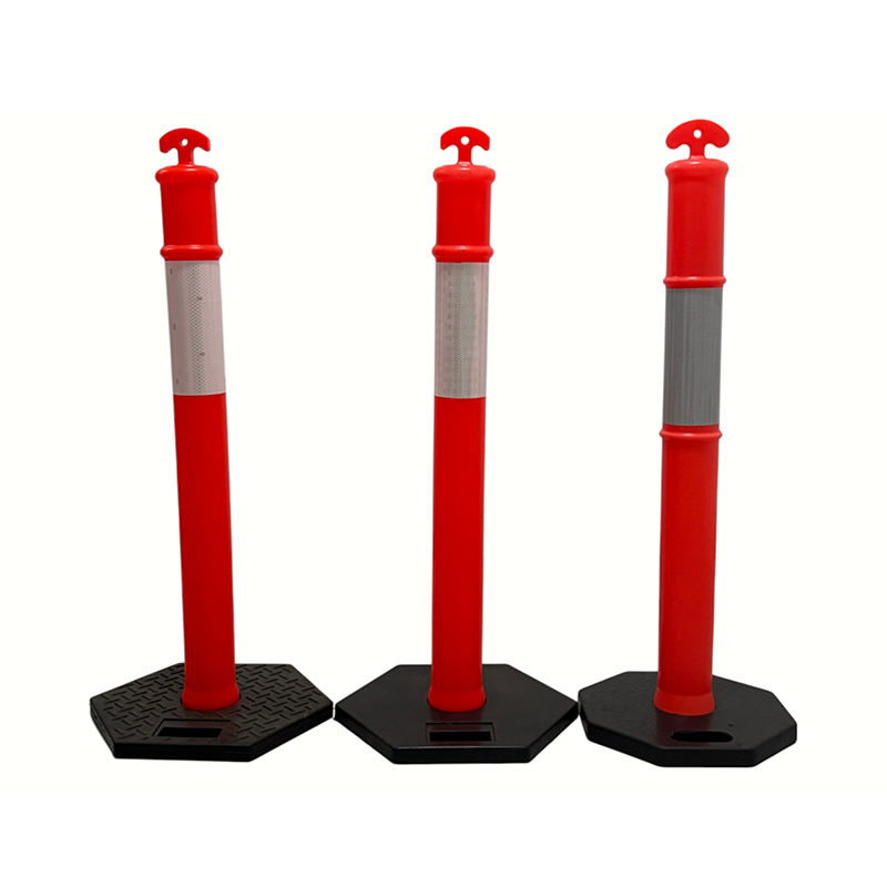 Ergonomic Portable T-TOP Flexible Delineator Post Ergonomic Portable T-TOP Flexible Delineator Post