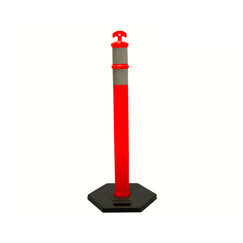 Ergonomic Portable T-TOP Flexible Delineator Post Ergonomic Portable T-TOP Flexible Delineator Post