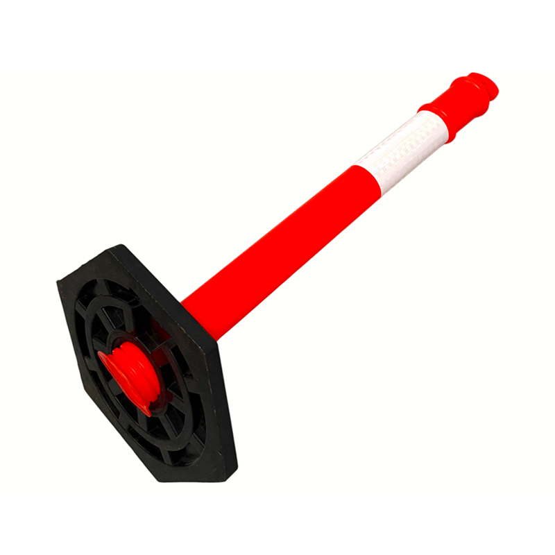 Ergonomic Portable T-TOP Flexible Delineator Post Ergonomic Portable T-TOP Flexible Delineator Post