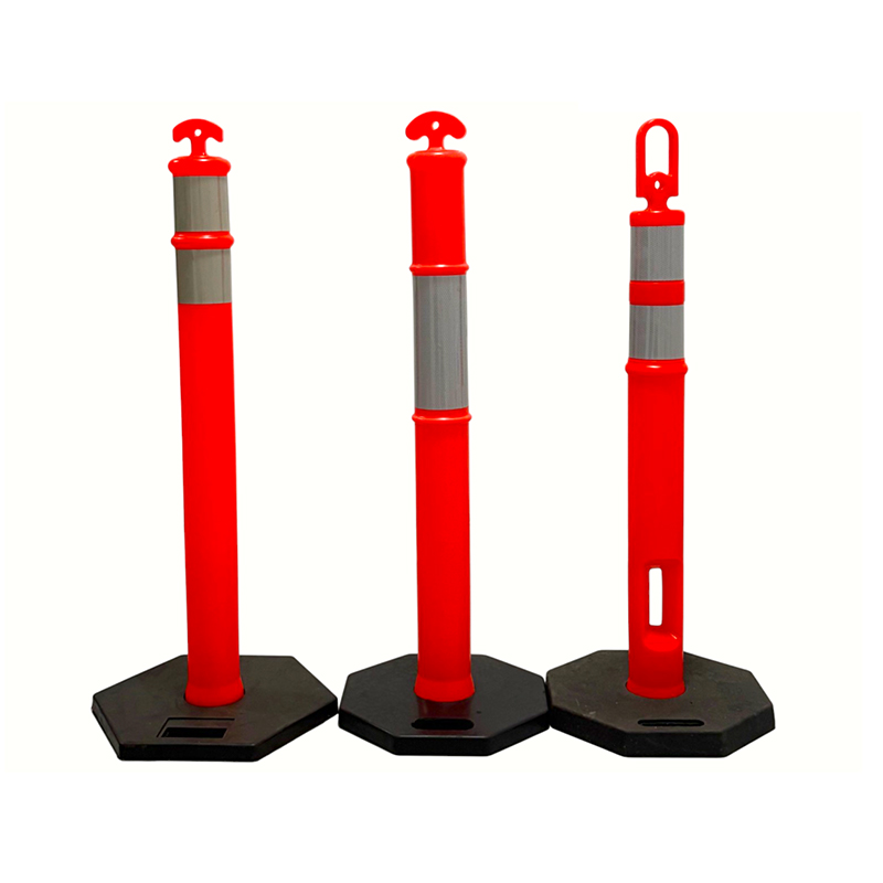 Ergonomic Portable T-TOP Flexible Delineator Post Ergonomic Portable T-TOP Flexible Delineator Post