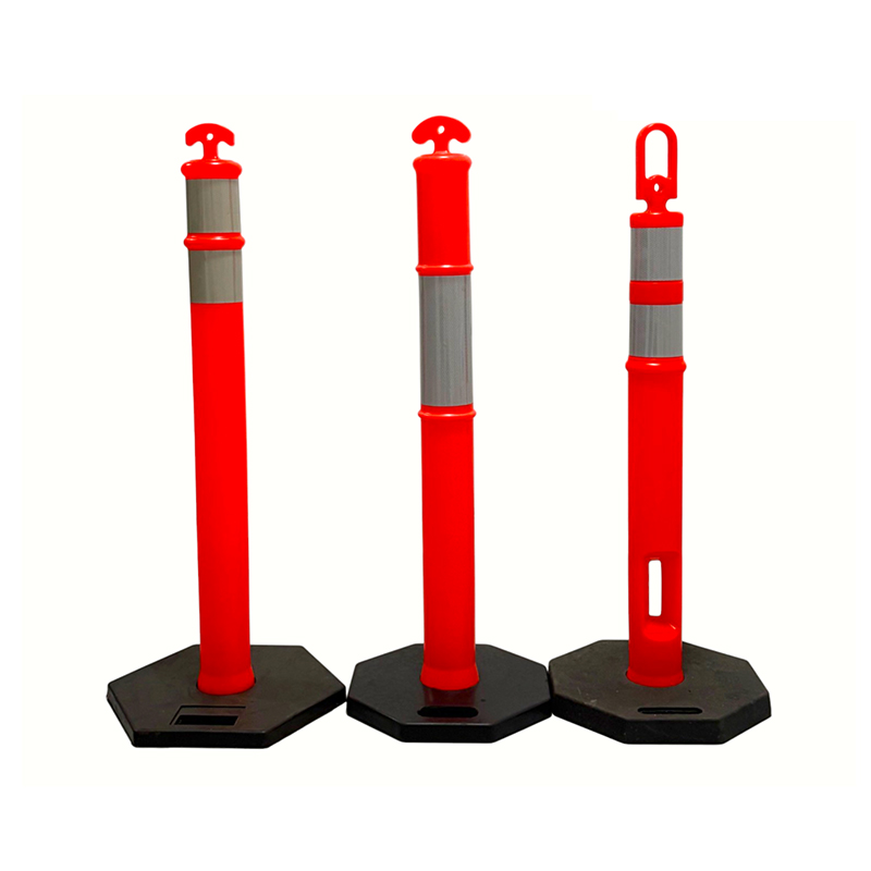 Ergonomic Portable T-TOP Flexible Delineator Post Ergonomic Portable T-TOP Flexible Delineator Post