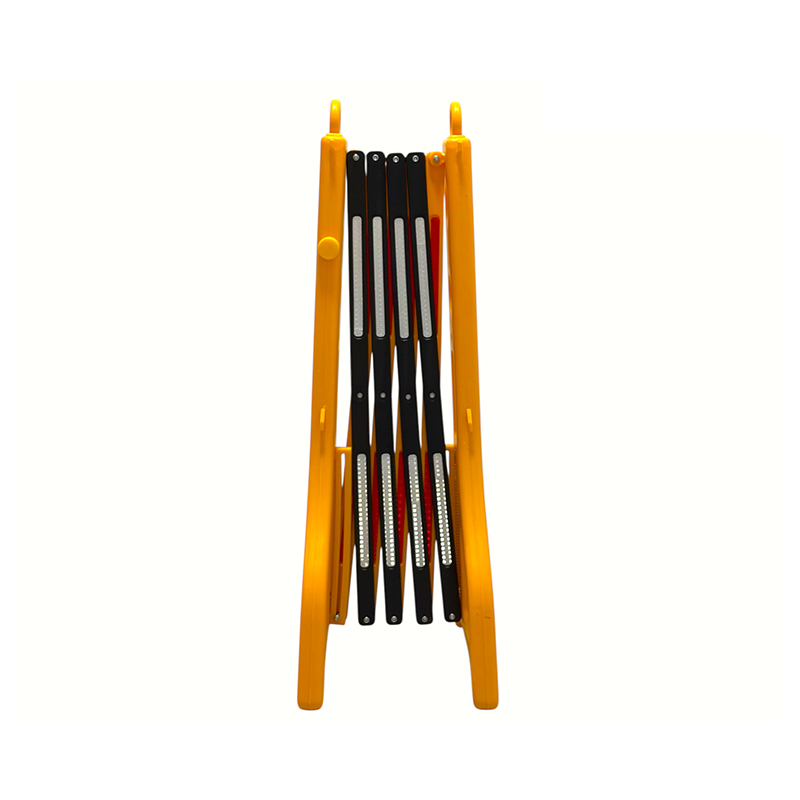High-visibility Portable Water-Filled Expandable Safety Guardrail