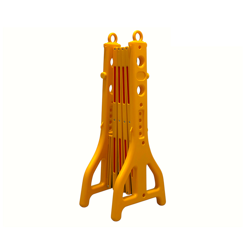 High-visibility Portable Water-Filled Expandable Safety Guardrail