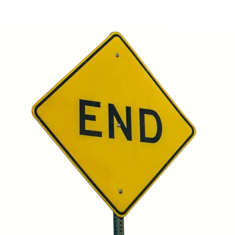 Corrosion-resistant Aluminum Plate Reflective Traffic Signs Meeting International Road Safety Standards