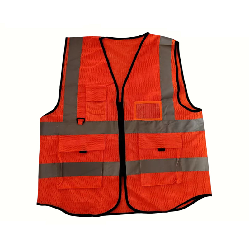 En Iso 20471 / Ansi Certified High-Visibility Breathable Lightweight Multi-Functional Safety Vest En Iso 20471 / Ansi Certified High-Visibility Breathable Lightweight Multi-Functional Safety Vest