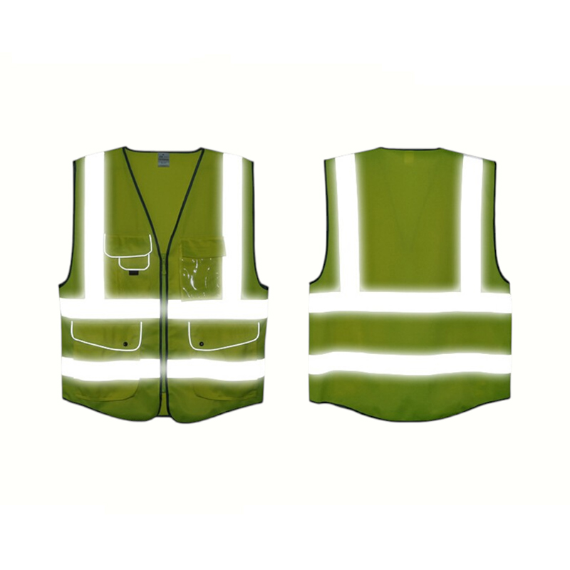 En Iso 20471 / Ansi Certified High-Visibility Breathable Lightweight Multi-Functional Safety Vest En Iso 20471 / Ansi Certified High-Visibility Breathable Lightweight Multi-Functional Safety Vest