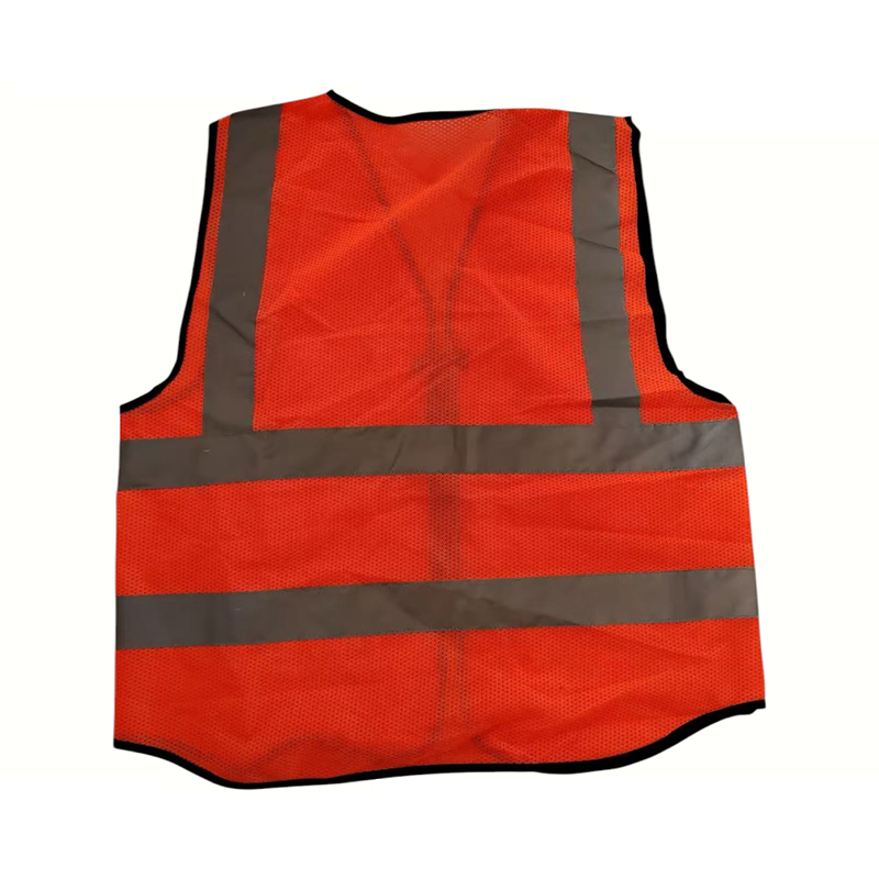 En Iso 20471 / Ansi Certified High-Visibility Breathable Lightweight Multi-Functional Safety Vest En Iso 20471 / Ansi Certified High-Visibility Breathable Lightweight Multi-Functional Safety Vest