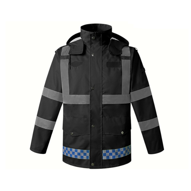 En Iso 20471 / Ansi Certified High-Visibility Breathable Lightweight Multi-Functional Safety Vest En Iso 20471 / Ansi Certified High-Visibility Breathable Lightweight Multi-Functional Safety Vest