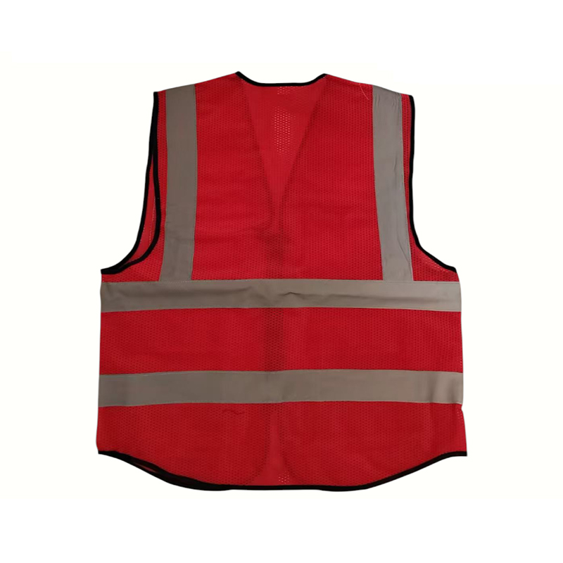 En Iso 20471 / Ansi Certified High-Visibility Breathable Lightweight Multi-Functional Safety Vest En Iso 20471 / Ansi Certified High-Visibility Breathable Lightweight Multi-Functional Safety Vest