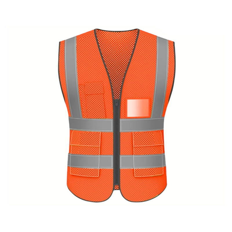 En Iso 20471 / Ansi Certified High-Visibility Breathable Lightweight Multi-Functional Safety Vest En Iso 20471 / Ansi Certified High-Visibility Breathable Lightweight Multi-Functional Safety Vest
