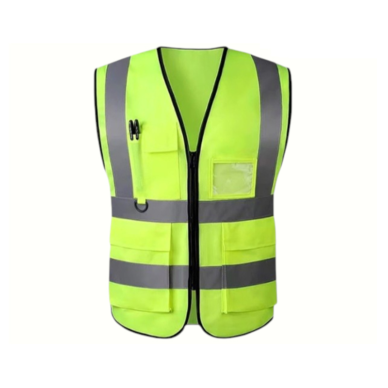 En Iso 20471 / Ansi Certified High-Visibility Breathable Lightweight Multi-Functional Safety Vest En Iso 20471 / Ansi Certified High-Visibility Breathable Lightweight Multi-Functional Safety Vest