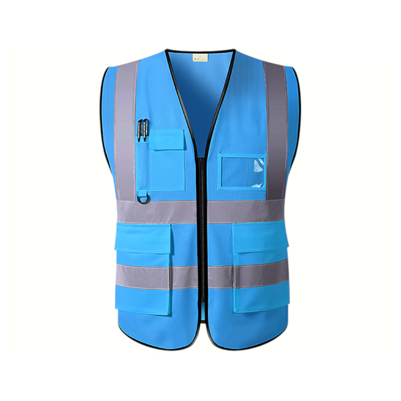 En Iso 20471 / Ansi Certified High-Visibility Breathable Lightweight Multi-Functional Safety Vest En Iso 20471 / Ansi Certified High-Visibility Breathable Lightweight Multi-Functional Safety Vest