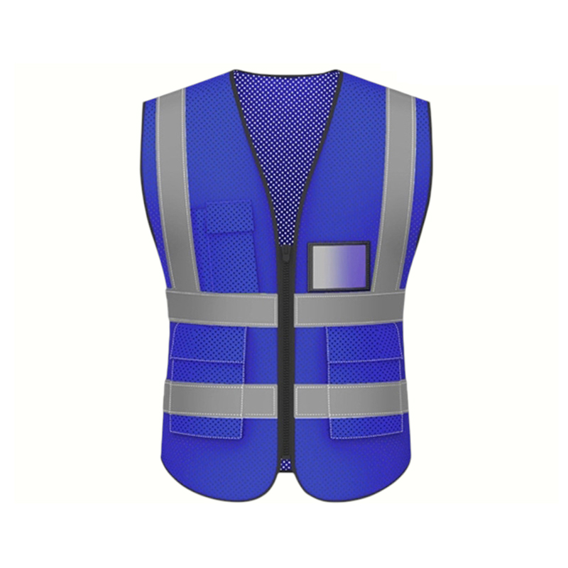 En Iso 20471 / Ansi Certified High-Visibility Breathable Lightweight Multi-Functional Safety Vest En Iso 20471 / Ansi Certified High-Visibility Breathable Lightweight Multi-Functional Safety Vest