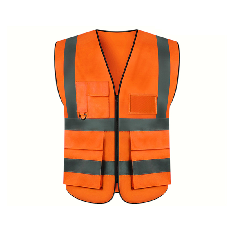En Iso 20471 / Ansi Certified High-Visibility Breathable Lightweight Multi-Functional Safety Vest En Iso 20471 / Ansi Certified High-Visibility Breathable Lightweight Multi-Functional Safety Vest