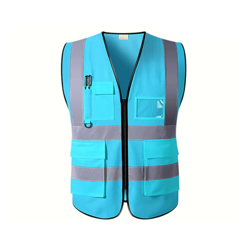En Iso 20471 / Ansi Certified High-Visibility Breathable Lightweight Multi-Functional Safety Vest En Iso 20471 / Ansi Certified High-Visibility Breathable Lightweight Multi-Functional Safety Vest