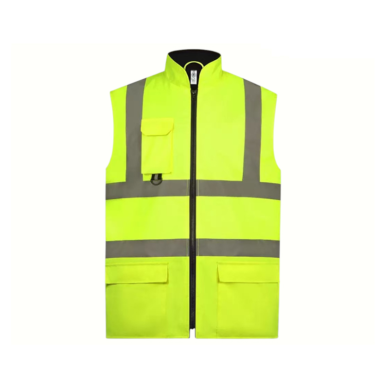 En Iso 20471 / Ansi Certified High-Visibility Breathable Lightweight Multi-Functional Safety Vest En Iso 20471 / Ansi Certified High-Visibility Breathable Lightweight Multi-Functional Safety Vest