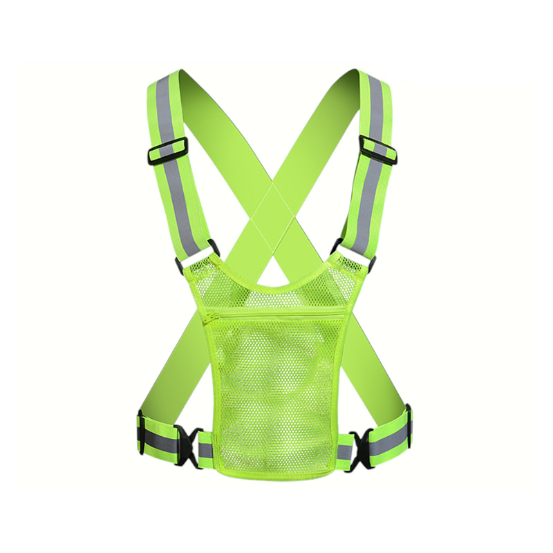 En Iso 20471 / Ansi Certified High-Visibility Breathable Lightweight Multi-Functional Safety Vest En Iso 20471 / Ansi Certified High-Visibility Breathable Lightweight Multi-Functional Safety Vest