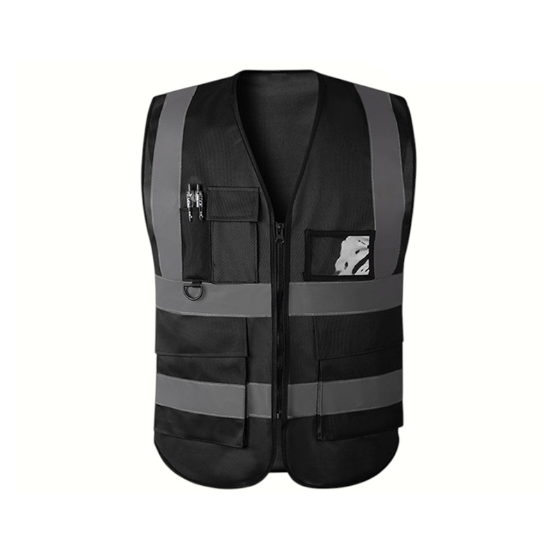 En Iso 20471 / Ansi Certified High-Visibility Breathable Lightweight Multi-Functional Safety Vest En Iso 20471 / Ansi Certified High-Visibility Breathable Lightweight Multi-Functional Safety Vest