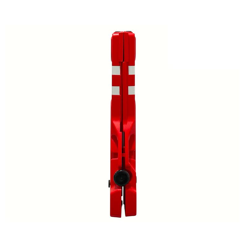 Wheel-less Integrated Heavy-duty Water-filled Ergonomic Expandable Guardrail