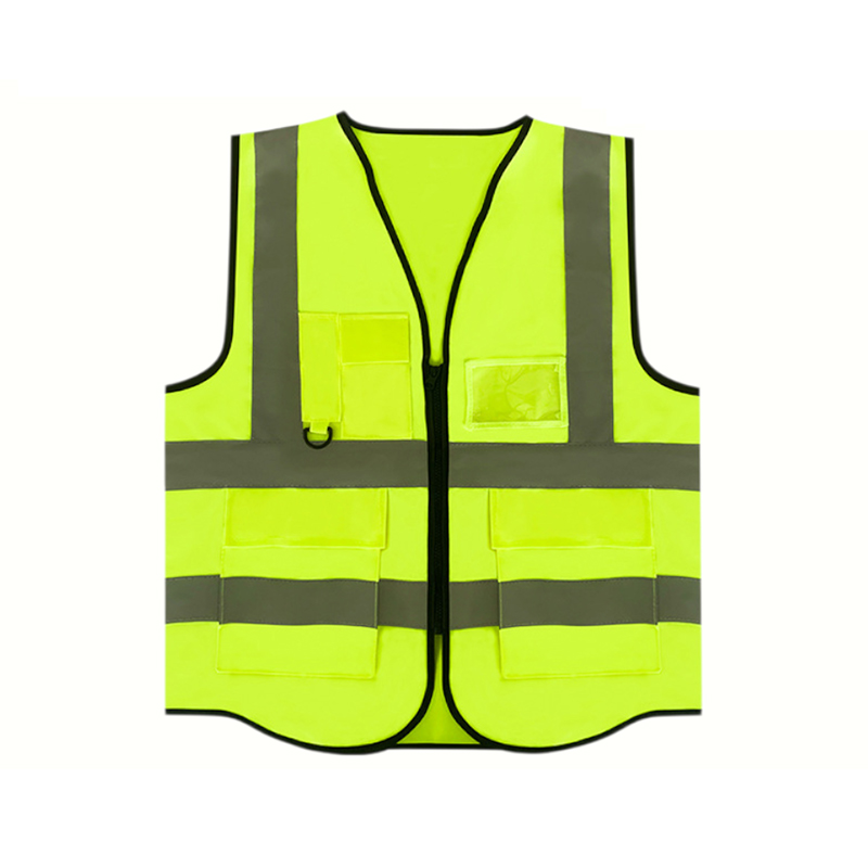 En Iso 20471 / Ansi Certified High-Visibility Breathable Lightweight Multi-Functional Safety Vest En Iso 20471 / Ansi Certified High-Visibility Breathable Lightweight Multi-Functional Safety Vest