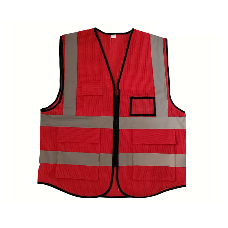 En Iso 20471 / Ansi Certified High-Visibility Breathable Lightweight Multi-Functional Safety Vest En Iso 20471 / Ansi Certified High-Visibility Breathable Lightweight Multi-Functional Safety Vest