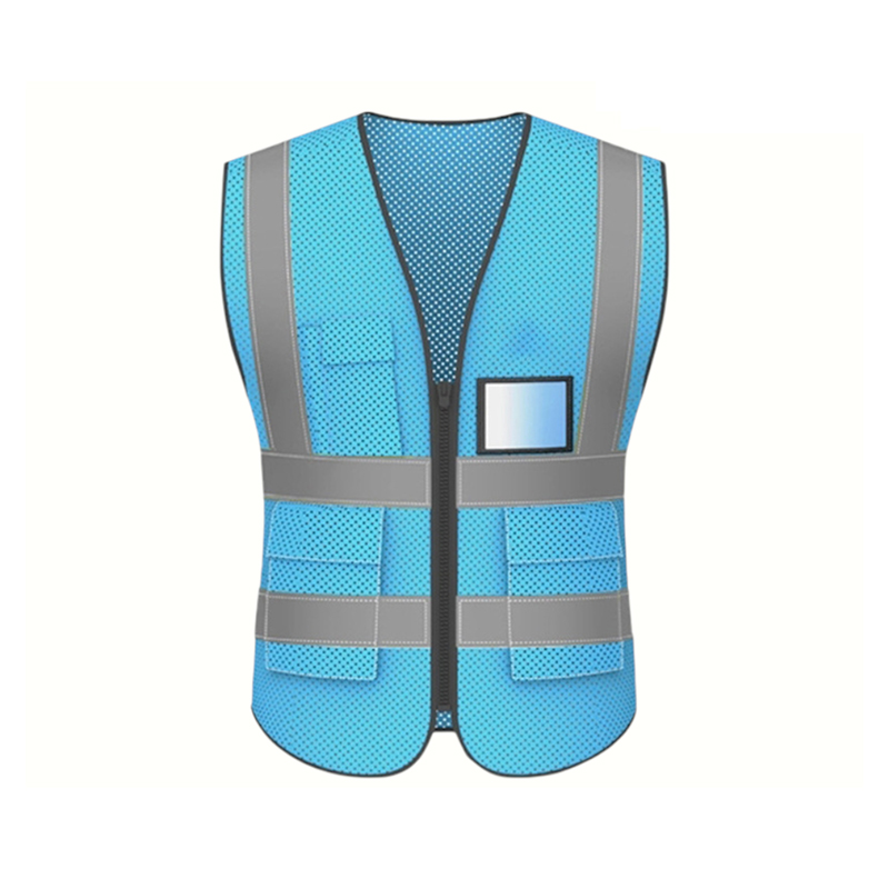En Iso 20471 / Ansi Certified High-Visibility Breathable Lightweight Multi-Functional Safety Vest En Iso 20471 / Ansi Certified High-Visibility Breathable Lightweight Multi-Functional Safety Vest