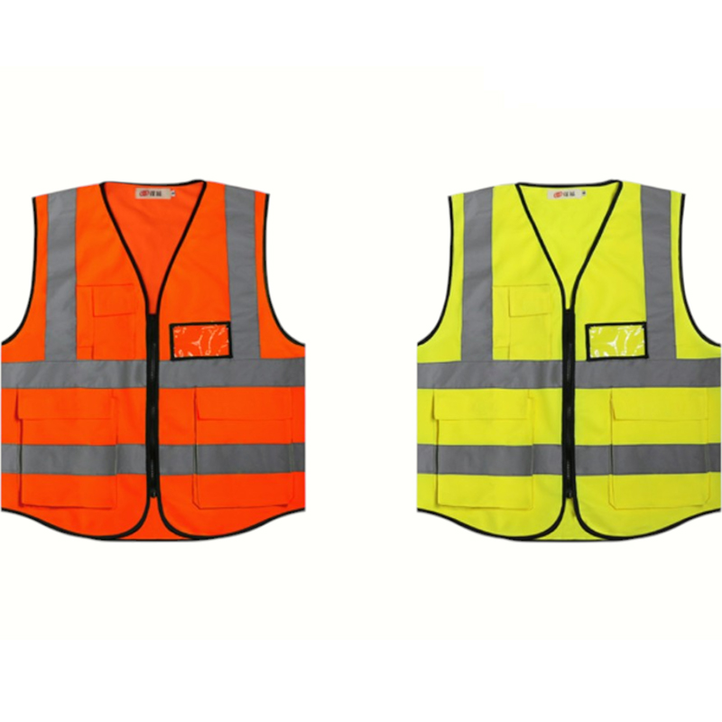 En Iso 20471 / Ansi Certified High-Visibility Breathable Lightweight Multi-Functional Safety Vest En Iso 20471 / Ansi Certified High-Visibility Breathable Lightweight Multi-Functional Safety Vest