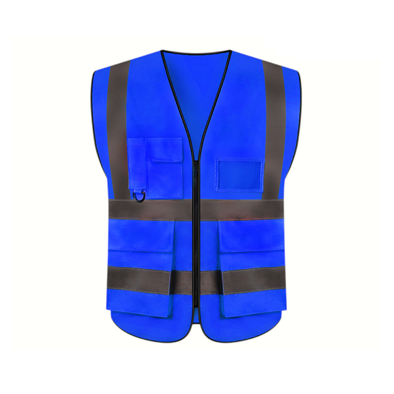 En Iso 20471 / Ansi Certified High-Visibility Breathable Lightweight Multi-Functional Safety Vest En Iso 20471 / Ansi Certified High-Visibility Breathable Lightweight Multi-Functional Safety Vest