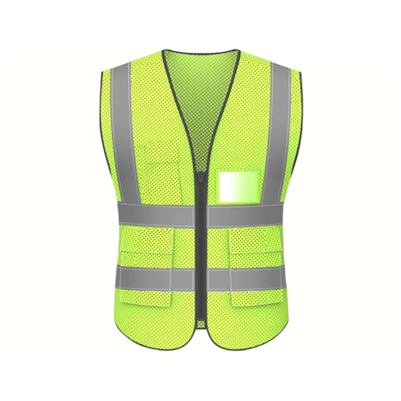 En Iso 20471 / Ansi Certified High-Visibility Breathable Lightweight Multi-Functional Safety Vest En Iso 20471 / Ansi Certified High-Visibility Breathable Lightweight Multi-Functional Safety Vest