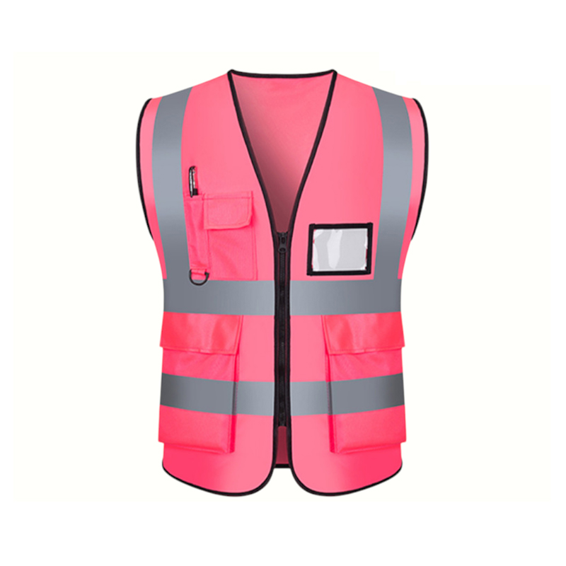 En Iso 20471 / Ansi Certified High-Visibility Breathable Lightweight Multi-Functional Safety Vest En Iso 20471 / Ansi Certified High-Visibility Breathable Lightweight Multi-Functional Safety Vest