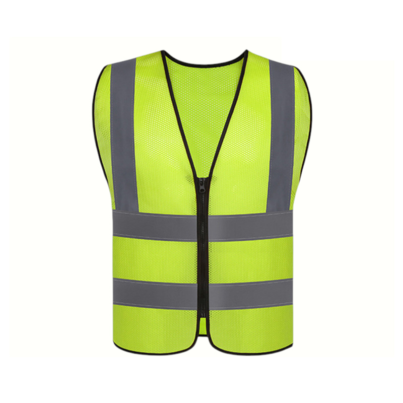 En Iso 20471 / Ansi Certified High-Visibility Breathable Lightweight Multi-Functional Safety Vest En Iso 20471 / Ansi Certified High-Visibility Breathable Lightweight Multi-Functional Safety Vest