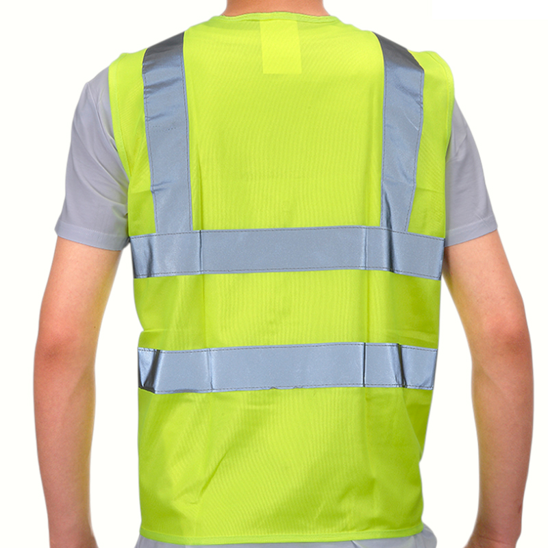 En Iso 20471 / Ansi Certified High-Visibility Breathable Lightweight Multi-Functional Safety Vest En Iso 20471 / Ansi Certified High-Visibility Breathable Lightweight Multi-Functional Safety Vest