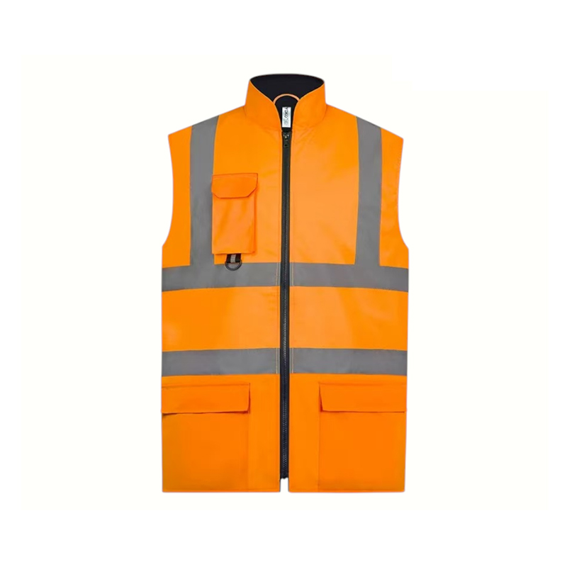 En Iso 20471 / Ansi Certified High-Visibility Breathable Lightweight Multi-Functional Safety Vest En Iso 20471 / Ansi Certified High-Visibility Breathable Lightweight Multi-Functional Safety Vest