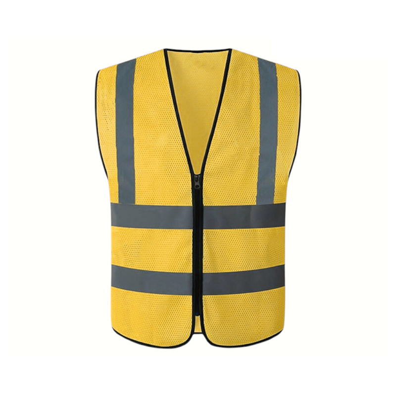 En Iso 20471 / Ansi Certified High-Visibility Breathable Lightweight Multi-Functional Safety Vest En Iso 20471 / Ansi Certified High-Visibility Breathable Lightweight Multi-Functional Safety Vest