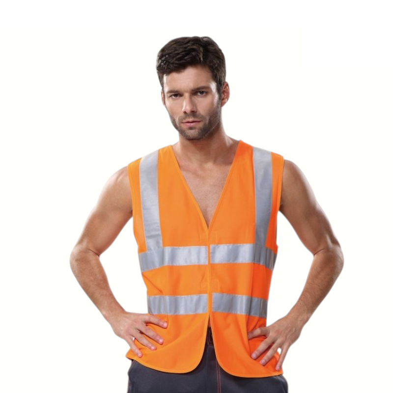En Iso 20471 / Ansi Certified High-Visibility Breathable Lightweight Multi-Functional Safety Vest En Iso 20471 / Ansi Certified High-Visibility Breathable Lightweight Multi-Functional Safety Vest