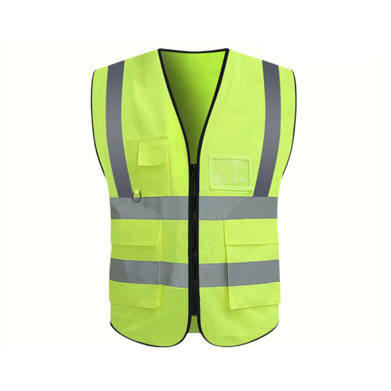 En Iso 20471 / Ansi Certified High-Visibility Breathable Lightweight Multi-Functional Safety Vest En Iso 20471 / Ansi Certified High-Visibility Breathable Lightweight Multi-Functional Safety Vest