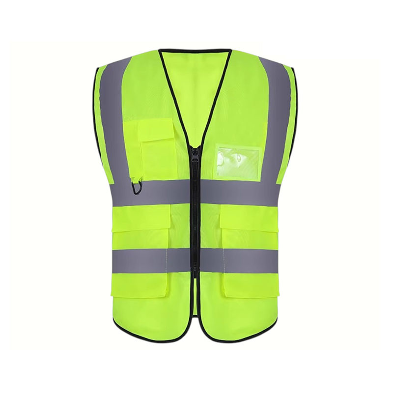 En Iso 20471 / Ansi Certified High-Visibility Breathable Lightweight Multi-Functional Safety Vest En Iso 20471 / Ansi Certified High-Visibility Breathable Lightweight Multi-Functional Safety Vest