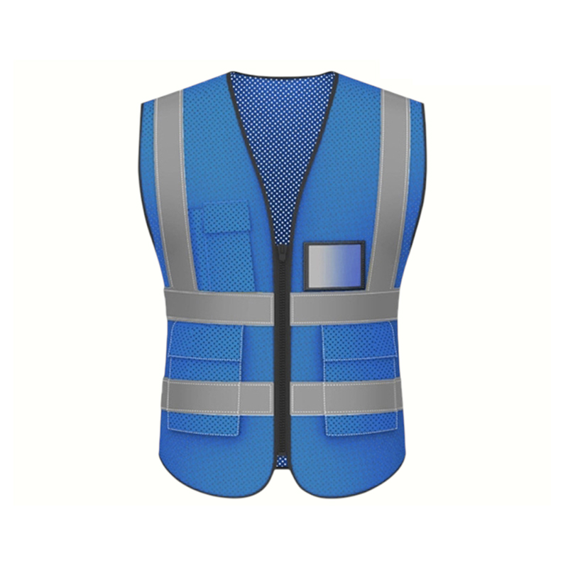 En Iso 20471 / Ansi Certified High-Visibility Breathable Lightweight Multi-Functional Safety Vest En Iso 20471 / Ansi Certified High-Visibility Breathable Lightweight Multi-Functional Safety Vest