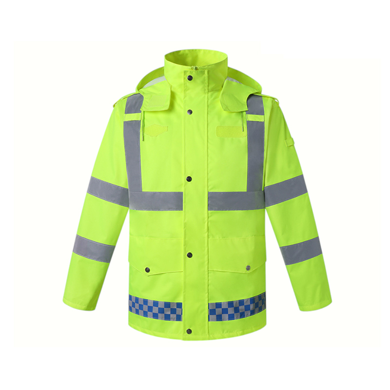 En Iso 20471 / Ansi Certified High-Visibility Breathable Lightweight Multi-Functional Safety Vest En Iso 20471 / Ansi Certified High-Visibility Breathable Lightweight Multi-Functional Safety Vest