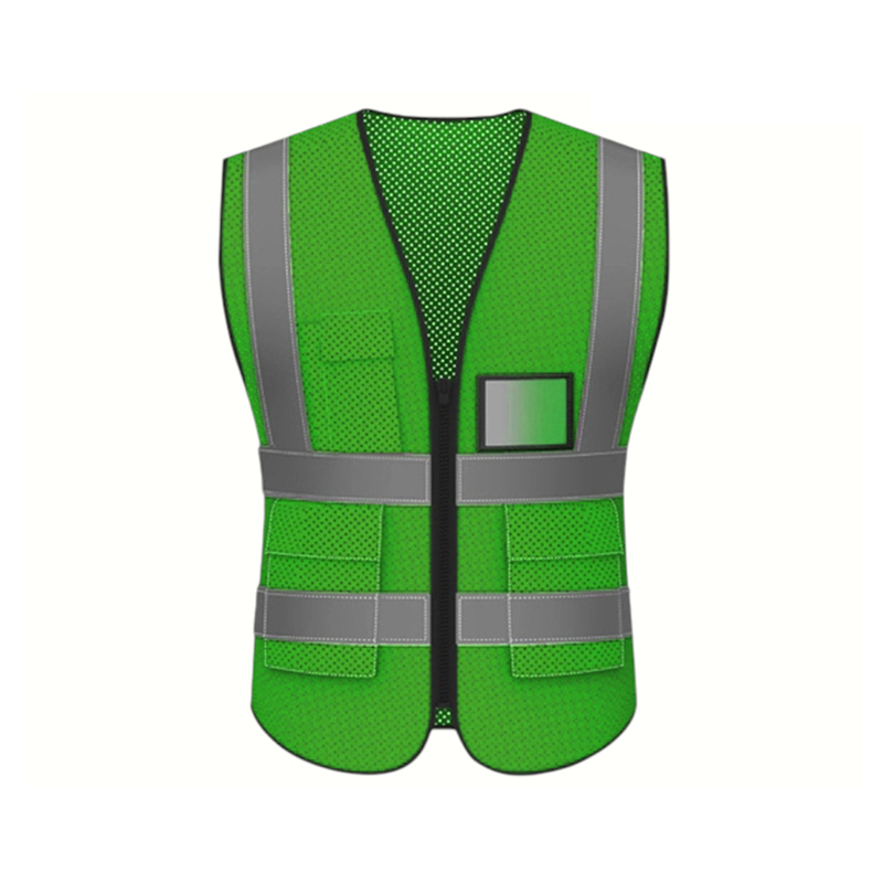 En Iso 20471 / Ansi Certified High-Visibility Breathable Lightweight Multi-Functional Safety Vest En Iso 20471 / Ansi Certified High-Visibility Breathable Lightweight Multi-Functional Safety Vest