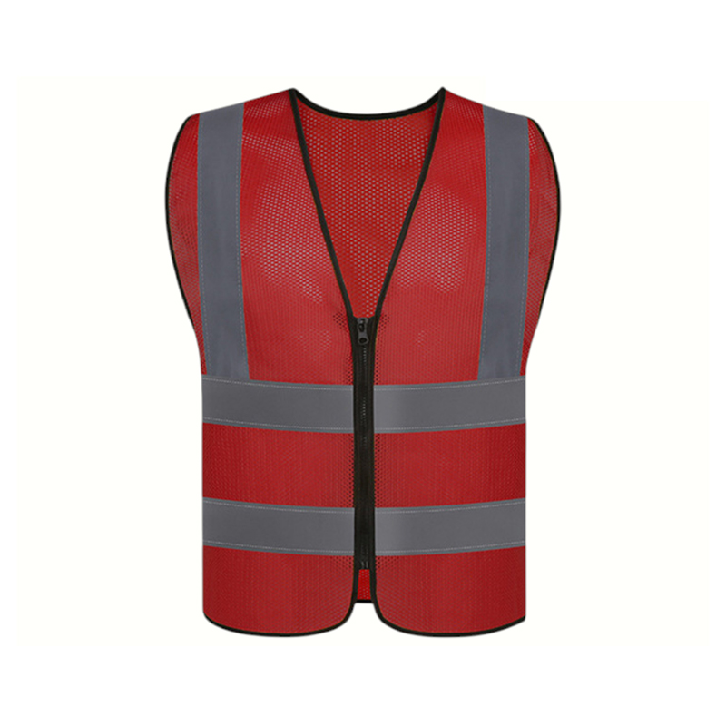 En Iso 20471 / Ansi Certified High-Visibility Breathable Lightweight Multi-Functional Safety Vest En Iso 20471 / Ansi Certified High-Visibility Breathable Lightweight Multi-Functional Safety Vest