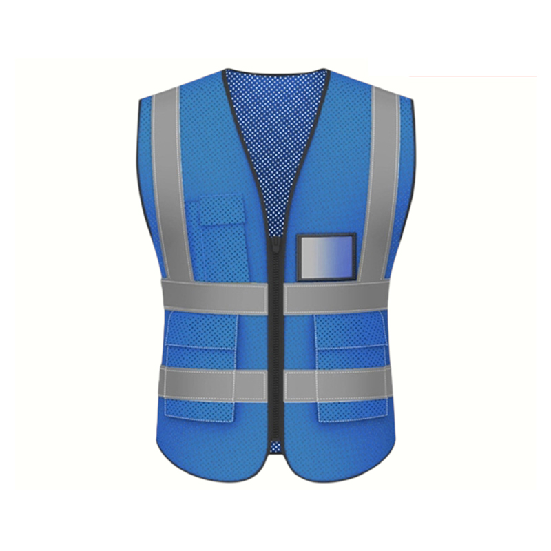 En Iso 20471 / Ansi Certified High-Visibility Breathable Lightweight Multi-Functional Safety Vest En Iso 20471 / Ansi Certified High-Visibility Breathable Lightweight Multi-Functional Safety Vest