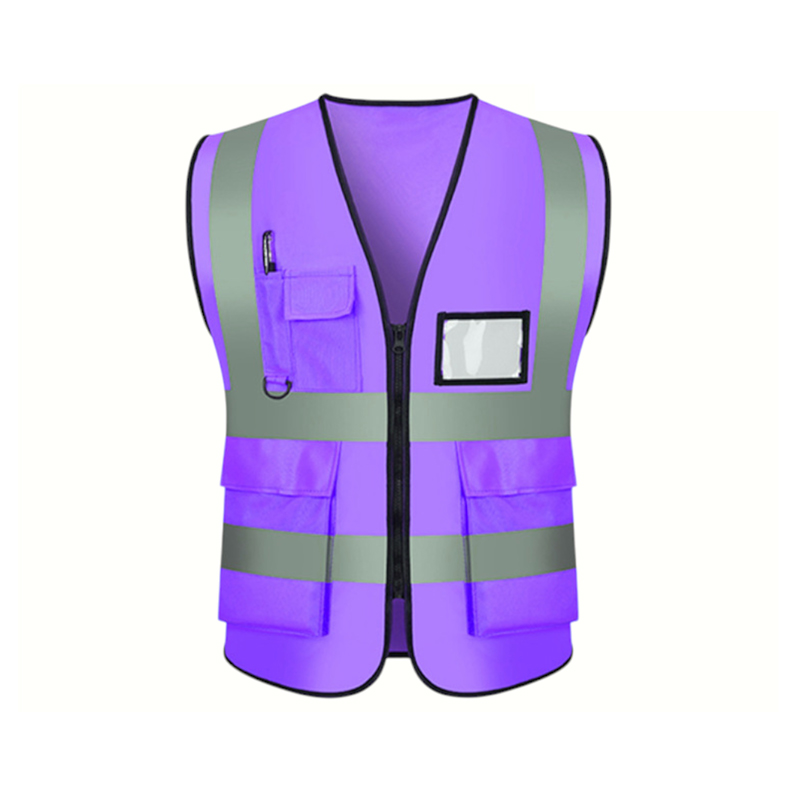 En Iso 20471 / Ansi Certified High-Visibility Breathable Lightweight Multi-Functional Safety Vest En Iso 20471 / Ansi Certified High-Visibility Breathable Lightweight Multi-Functional Safety Vest