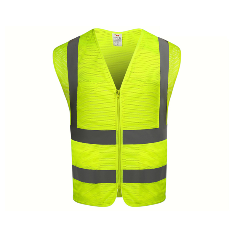 En Iso 20471 / Ansi Certified High-Visibility Breathable Lightweight Multi-Functional Safety Vest En Iso 20471 / Ansi Certified High-Visibility Breathable Lightweight Multi-Functional Safety Vest
